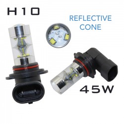H10 REFLECTIVE CREE LED - 45W